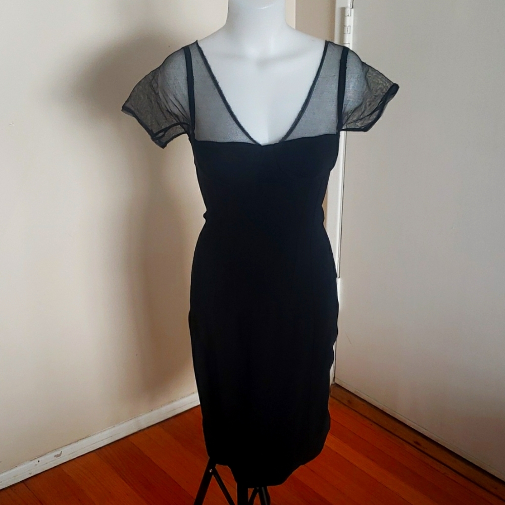 Dolce & Gabbana Black Mini Dress